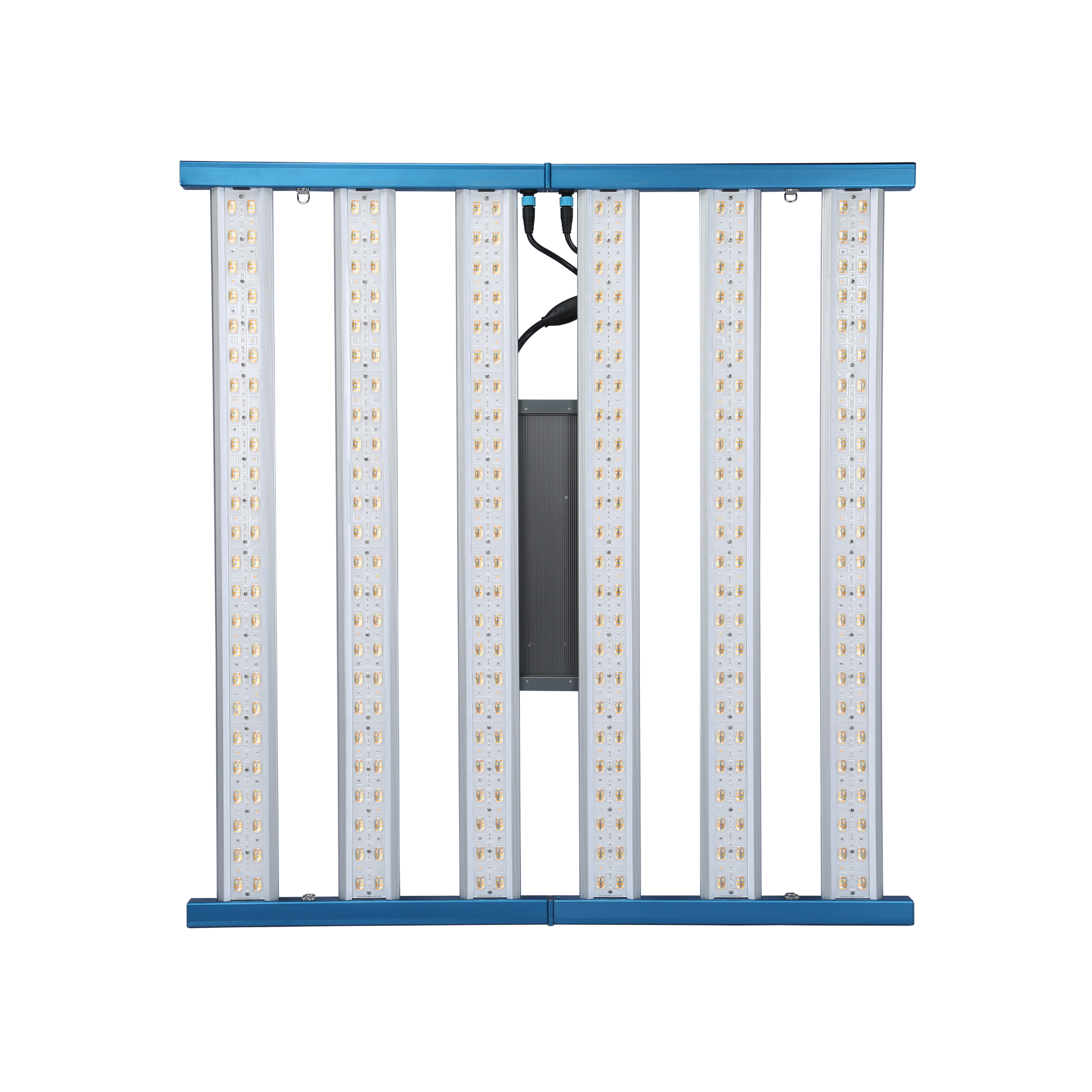 HortiSpectra B600 PRO MAX | Professionelle 600W LED Grow Lampe | Vollspektrum | Bis zu 720W Systemleistung | 3,15 µmol/J | VEG & BLOOM