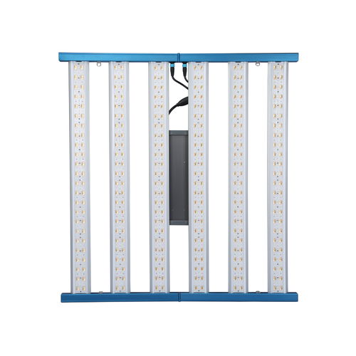 HortiSpectra B600 PRO MAX | Professionelle 600W LED Grow Lampe | Vollspektrum | Bis zu 720W Systemleistung | 3,15 µmol/J | VEG & BLOOM
