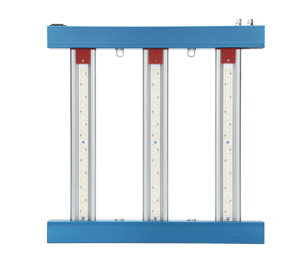 HortiSpectra B200 Plus X2 200W LED Pflanzenlampe – Dual Channel