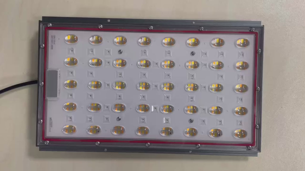 HortiSpectra QBLE-300 Super Lens – 300W Dual-Channel LED Pflanzenlampe mit UV lamp IR